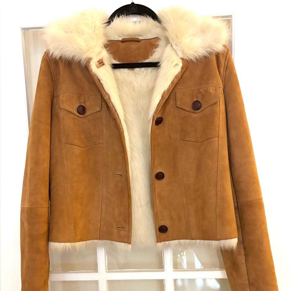 Ugg Shearling Jacket